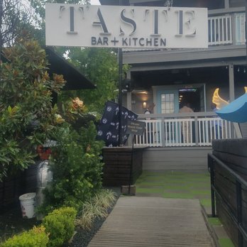 Taste Bar + Kitchen - Outside - Cocktail Bars Near Me - Houston, Texas