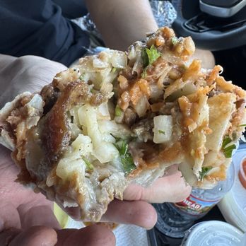 Tacos Jalisco - Not good. Carne asada burrito. - Mexican Near Me - Orange, California