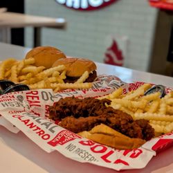 The Red Bird - Platter