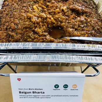 Bini's Kitchen - Eggplant - Himalayan/Nepalese Near Me - San Francisco, California