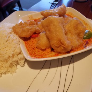 One More Thai - Lunch special cod pineapple curry. Huge and delicious! - Thai Near Me - Surrey, British Columbia One More Thai - Lunch special cod pineapple curry. Huge and delicious! - Thai Near Me - Surrey, British Columbia