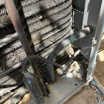 Bonney Plumbing - Dirt on the coils - Plumbing Near Me - Rancho Cordova, California