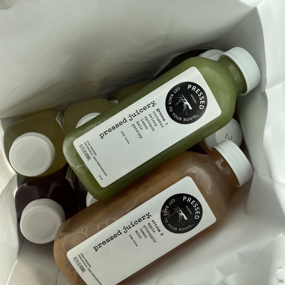 Pressed Juicery - Juice Bars & Smoothies Near Me - Tustin, California