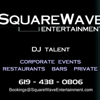 Squarewave Entertainment - DJs Near Me - San Diego, California Squarewave Entertainment - DJs Near Me - San Diego, California