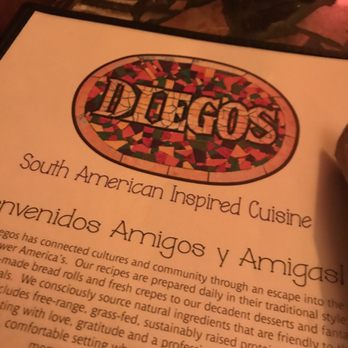 Diego's - Latin American Near Me - Grass Valley, California