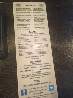 Menu photo 3 Galloway Station Springfield, MO Menu photo 3 Galloway Station Springfield, MO