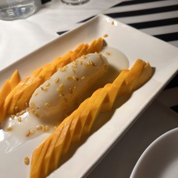 Swaddee - Sticky rice with mango - Thai Near Me - Coronado, California