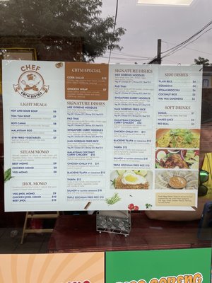 Menu photo 6 Chef CBTM Bistro Jackson Heights, NY