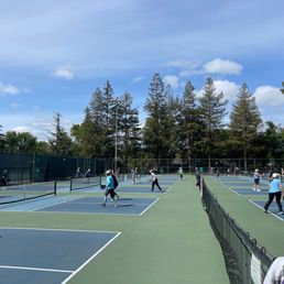 Pickle Ball Courts