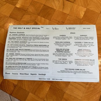 Panino - Menu (4/2024) - Sandwiches Near Me - Goleta, California Panino - Menu (4/2024) - Sandwiches Near Me - Goleta, California