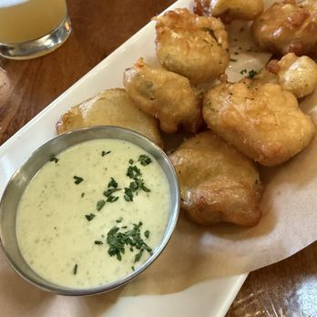 Seabirds Kitchen - Fried Pickels - Vegan Near Me - Costa Mesa, California