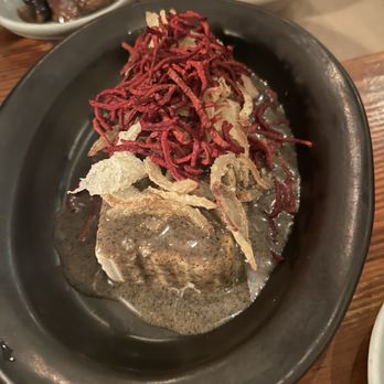 Her Name Is Han - Black sesame tofu - Korean Near Me - New York, New York