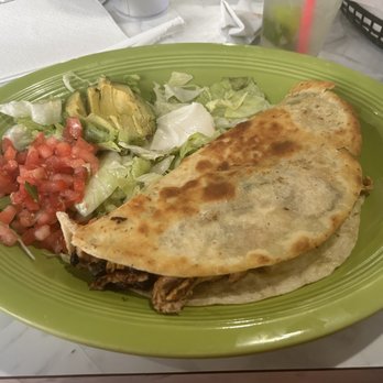 Cilantro Mexican Grill - quesadilla - Desserts Near Me - Moneta, Virginia