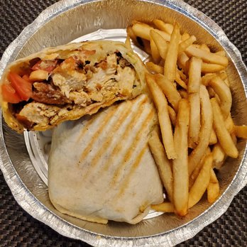 Nevada Diner Restaurant - Blackened Chicken Wrap - Diners Near Me - Bloomfield, New Jersey