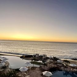 Hacienda del Mar - Beautiful sunrise view from the room's balcony (Dec' 23)