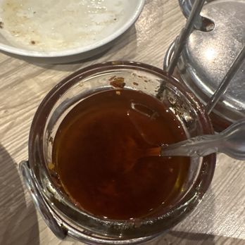Pho Saigon Pearl - Garlic Chili Oil 3.5oz Small - Vietnamese Near Me - Los Angeles, California Pho Saigon Pearl - Garlic Chili Oil 3.5oz Small - Vietnamese Near Me - Los Angeles, California
