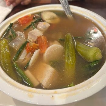 Gerry's Grill - Pork Sinigang - Filipino Near Me - Artesia, California