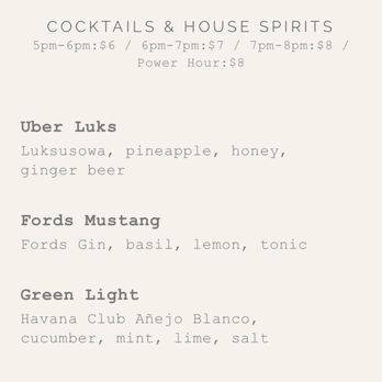 The Sylvester - Happy hour cocktail menu - Cocktail Bars Near Me - Miami, Florida The Sylvester - Happy hour cocktail menu - Cocktail Bars Near Me - Miami, Florida