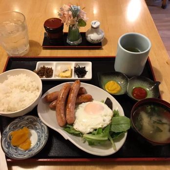I-NABA - (Arabiki) Sausage and Egg Teishoku - Japanese Near Me - Honolulu, Hawaii I-NABA - (Arabiki) Sausage and Egg Teishoku - Japanese Near Me - Honolulu, Hawaii