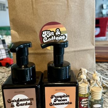Kin & Cottage - Hand soap and car diffuser - Candle Stores Near Me - Winston-Salem, North Carolina Kin & Cottage - Hand soap and car diffuser - Candle Stores Near Me - Winston-Salem, North Carolina