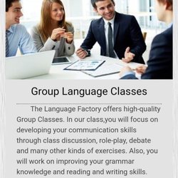 The Language Factory