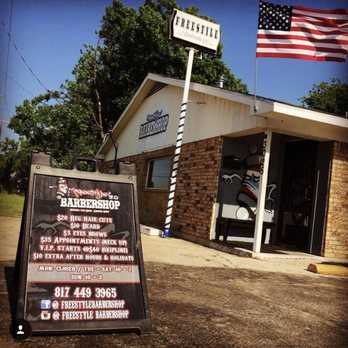 Freestyle Barbershop - Barbers Near Me - Forest Hill, Texas