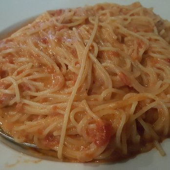 Andino's - Angel Hair Pasta in a pink sauce - Italian Near Me - Providence, Rhode Island Andino's - Angel Hair Pasta in a pink sauce - Italian Near Me - Providence, Rhode Island