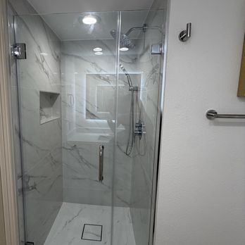 Ruhi Construction - New shower with custom door - General Contractors Near Me - Laguna Niguel, California Ruhi Construction - New shower with custom door - General Contractors Near Me - Laguna Niguel, California