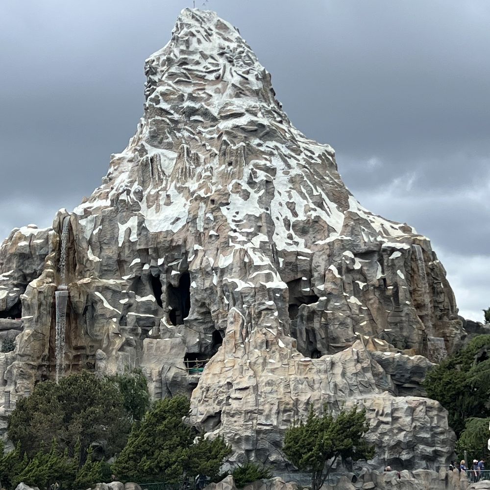 Matterhorn Bobsleds - Beautiful - Amusement Parks Near Me - Anaheim, California