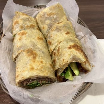 1st Dumpling N Noodle - Beef roll - Noodles Near Me - Montclair, California