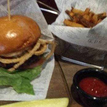 Precinct 10 - Blue cheese burger - New American Near Me - Weymouth, Massachusetts Precinct 10 - Blue cheese burger - New American Near Me - Weymouth, Massachusetts