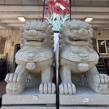 Metropolitan Farm - Fu dogs - Nurseries & Gardening Near Me - Closter, New Jersey