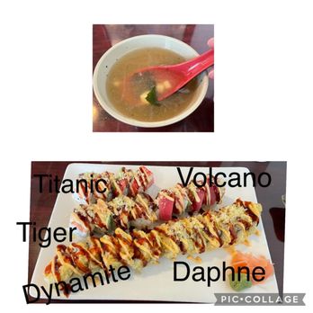 Daruma Japanese Steak House - Pick 5 half rolls special - Japanese Near Me - Daphne, Alabama Daruma Japanese Steak House - Pick 5 half rolls special - Japanese Near Me - Daphne, Alabama