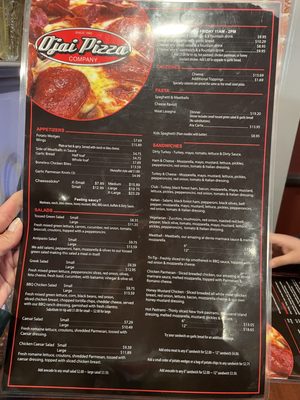 Menu photo 4 Ojai Pizza Company Ojai, CA Menu photo 4 Ojai Pizza Company Ojai, CA