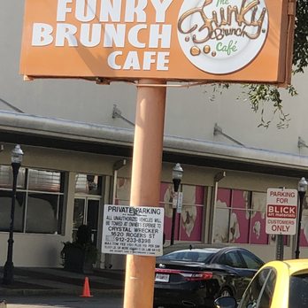 The Funky Brunch Cafe - The outside - Breakfast & Brunch Near Me - Savannah, Georgia The Funky Brunch Cafe - The outside - Breakfast & Brunch Near Me - Savannah, Georgia