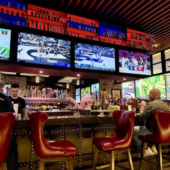 Chickie's & Pete's - Bar area - Sports Bars Near Me - Reno, Nevada Chickie's & Pete's - Bar area - Sports Bars Near Me - Reno, Nevada