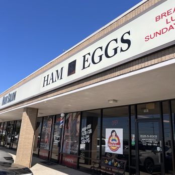 Jackie's Ham 'n Eggs - Outside - Breakfast & Brunch Near Me - Lewisville, Texas Jackie's Ham 'n Eggs - Outside - Breakfast & Brunch Near Me - Lewisville, Texas