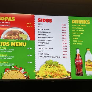 Taqueria La Puerta - Menu - Mexican Near Me - Sacramento, California Taqueria La Puerta - Menu - Mexican Near Me - Sacramento, California
