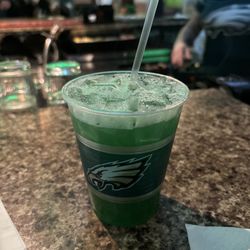 Mr G's Sports Bar - Eagles punch