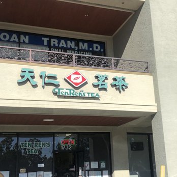 Ten Ren Tea - Signage - Coffee & Tea Near Me - Milpitas, California Ten Ren Tea - Signage - Coffee & Tea Near Me - Milpitas, California