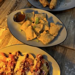 Short Rib Egg Rolls