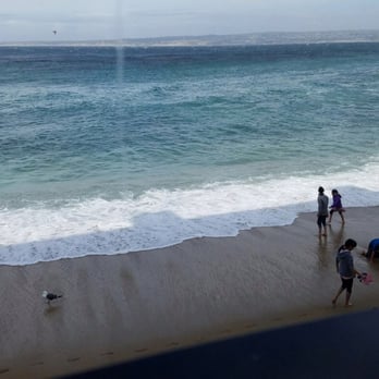 Lalla Grill Oceanside - Another view from our table, hello ocean! - Seafood Near Me - Monterey, California