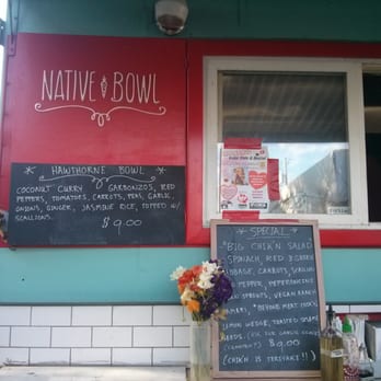 Native Bowl - Cart - Vegan Near Me - Portland, Oregon Native Bowl - Cart - Vegan Near Me - Portland, Oregon