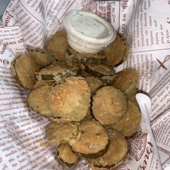 Cajun Crack'n - Fried pickles SOO GOOD!! Try this - Seafood Near Me - Milpitas, California