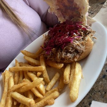 Avellino's Restaurant & Catering - BBQ PULLED PORK SANDWICH - Italian Near Me - Medford, Massachusetts