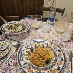 Spaghetteria Do Scogghiu - Bolognese and Spaghetti with Clams