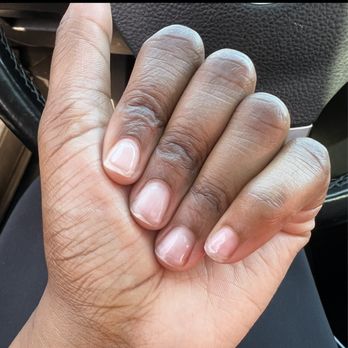 Blush Nail Boutique - 2nd nail appointment - my nail update after 10 days - Nail Salons Near Me - Sun Prairie, Wisconsin Blush Nail Boutique - 2nd nail appointment - my nail update after 10 days - Nail Salons Near Me - Sun Prairie, Wisconsin