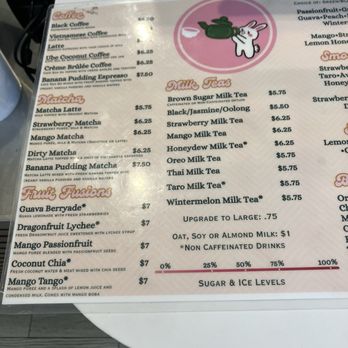 Jade’s Teacup Cafe - Drinks and snacks price menu as of July 2026 - Bubble Tea Near Me - Pleasanton, California Jade’s Teacup Cafe - Drinks and snacks price menu as of July 2026 - Bubble Tea Near Me - Pleasanton, California
