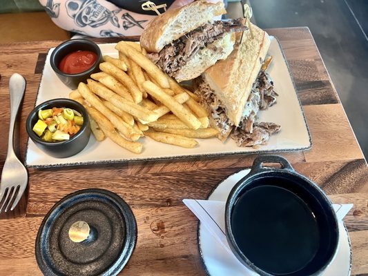 Burger + Grain by null
