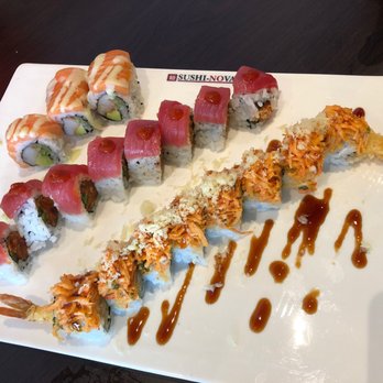 Sushi Nova - Angry dragon, crazy tuna and Salifornia. - Sushi Bars Near Me - Westmont, Illinois Sushi Nova - Angry dragon, crazy tuna and Salifornia. - Sushi Bars Near Me - Westmont, Illinois